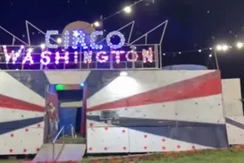 Trabalhador morre eletrocutado durante montagem de circo na Bahia - Imagem