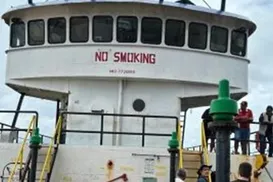 Trabalho escravo no mar: Marinha resgata navio com tripulação faminta - Imagem