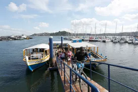 Travessia Ribeira-Plataforma libera pagamento com Pix e cartões - Imagem