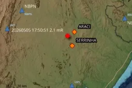 Tremor de terra é registrado em cidade do interior da Bahia - Imagem