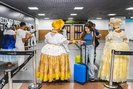 Turismo na Bahia cresce e atrai visitantes de mais de 70 países em dois meses - Imagem