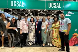 UCSal celebra 65 anos na Bienal do Livro Bahia com lançamento de novo selo literário - Imagem