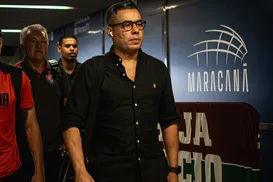 "Uma derrota hoje e eu seria professor pardal", ironiza Jair Ventura - Imagem