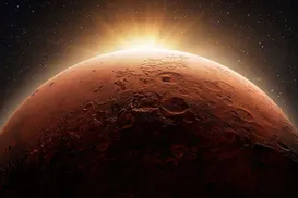 Vida em Marte? NASA encontra moléculas orgânicas inéditas no planeta - Imagem