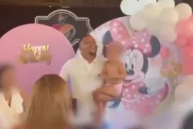 Vídeo: pai saca arma em aniversário da filha na hora do ‘com quem será’ - Imagem