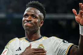 Vini Jr. aparece entre favoritos pela Bola de Ouro; confira a lista - Imagem