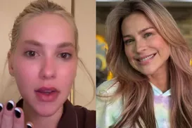 Virginia cai no choro ao rebater fala de Piovani sobre seus filhos - Imagem