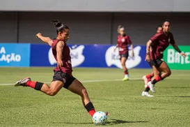 Vitória perde para o Galo e segue sem vencer no Brasileirão Feminino - Imagem
