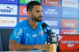 Willian José responde sobre críticas e fim de contrato no Bahia; veja - Imagem