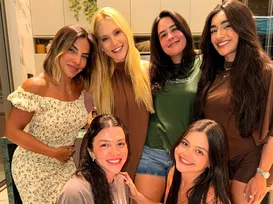 "+34": veja o significado de tatuagem que Virgínia fez com as amigas - Imagem