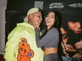 “Apanha e perdoa”, diz apresentadora sobre namorada de MC Ryan SP - Imagem