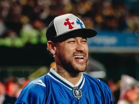 Apresentador famoso defende curtida de Neymar em post de modelo - Imagem