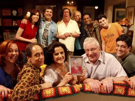 Atriz de A Grande Família expõe briga com ator: "Achei que ia bater" - Imagem