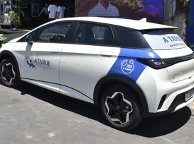 BYD traz ao Brasil carregador capaz de recarregar carros em 9 minutos - Imagem