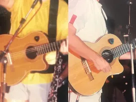 Cantor baiano tem violão furtado em condomínio de luxo - Imagem