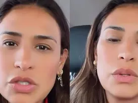 Cantora Simone deixa Dubai poucas horas antes de fogo tomar o hotel - Imagem
