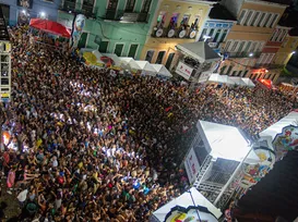 Carnaval do Centro Histórico reúne mais de 600 mil foliões em 2026 - Imagem