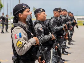 Concurso da PM oferece mais de mil vagas e salários de até R$ 11,5 mil - Imagem