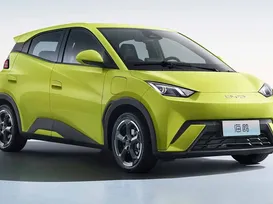 Dolphin Mini dispara nas vendas e vira fenômeno entre os elétricos no Brasil - Imagem