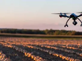 Drones trazem inovação ao agronegócio baiano e elevam produtividade no campo - Imagem