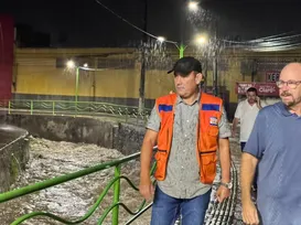 Em duas horas Alagoinhas registra chuva equivalente a 15 dias - Imagem