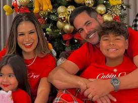 Filho de Simone Mendes realiza tratamento para crescer - Imagem