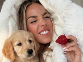 Influenciadora abandona cão em meio à guerra e é detonada na web - Imagem