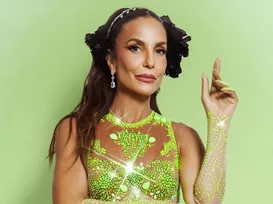 Ivete Sangalo é hospitalizada após desmaiar: “Susto grande” - Imagem