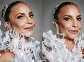 Ivete Sangalo expõe sequelas de cirurgia delicada no rosto - Imagem