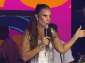 Ivete surpreende participantes do BBB 26 ao dar detalhes de acidente - Imagem