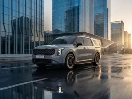 Kia lança Carnival híbrida - Imagem