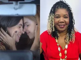 Mãe de Davi Brito é acusada de homofobia após fala sobre beijo em novela - Imagem