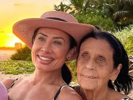 Mãe de Scheila Carvalho sofre prejuízo com enchente em Minas Gerais - Imagem