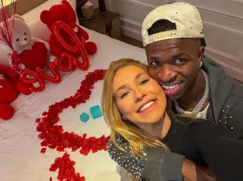 Mãe de três, Virginia revela se pretende ter filhos com Vinicius Jr. - Imagem