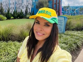 Mara Maravilha rebate ataques ao se declarar “negona branca” - Imagem