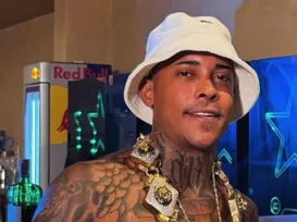 MC Poze é feito de refém e agredido durante assalto em sua casa - Imagem