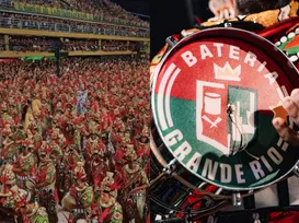 Mestre de bateria da Grande Rio desabafa sobre nota baixa - Imagem