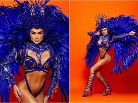 MP denuncia musa de escola de samba por suposta ligação com o PCC - Imagem