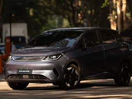 Novo BYD Dolphin 2027 chega ao Brasil por menos de R$ 160 mil - Imagem