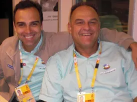 Oscar Schmidt e Tadeu Schmidt são irmãos? Entenda a relação dos dois - Imagem