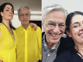 Paula Lavigne revela que mantém vida sexual ativa com Caetano Veloso - Imagem
