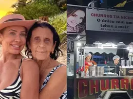 Scheila Carvalho rebate críticas após revelar que a mãe ainda trabalha - Imagem