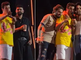 Sertanejo famoso chora em show ao revelar que esposa perdeu bebê - Imagem