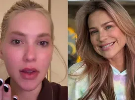 Virginia cai no choro ao rebater fala de Piovani sobre seus filhos - Imagem