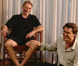 Após infarto, Herson Capri recebe homenagem do filho - Imagem