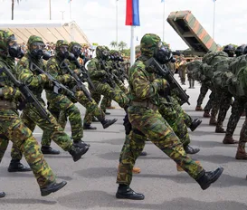 AtlasIntel: maioria da população não confia nas Forças Armadas - Imagem