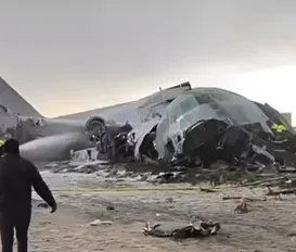 Avião militar sofre acidente na Bolívia e deixa 15 mortos - Imagem