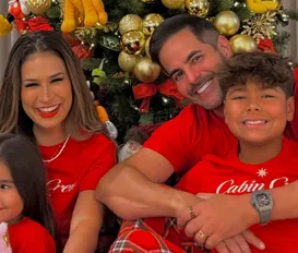 Filho de Simone Mendes realiza tratamento para crescer - Imagem