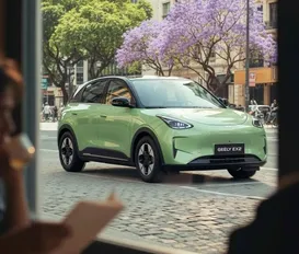 Guerra dos elétricos: Geely usa estratégia para concorrer com BYD - Imagem