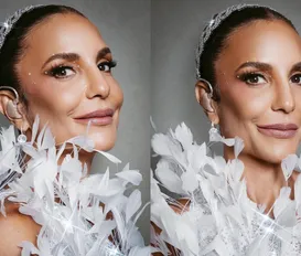 Ivete Sangalo expõe sequelas de cirurgia delicada no rosto - Imagem